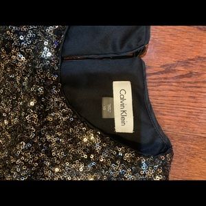 Calvin Klein holiday dress